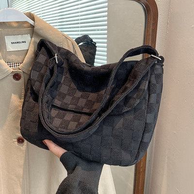 Női vászon válltáska