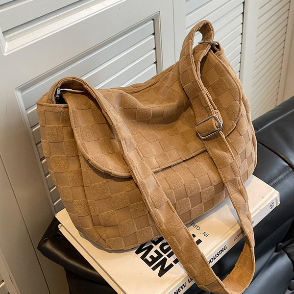 Női vászon válltáska