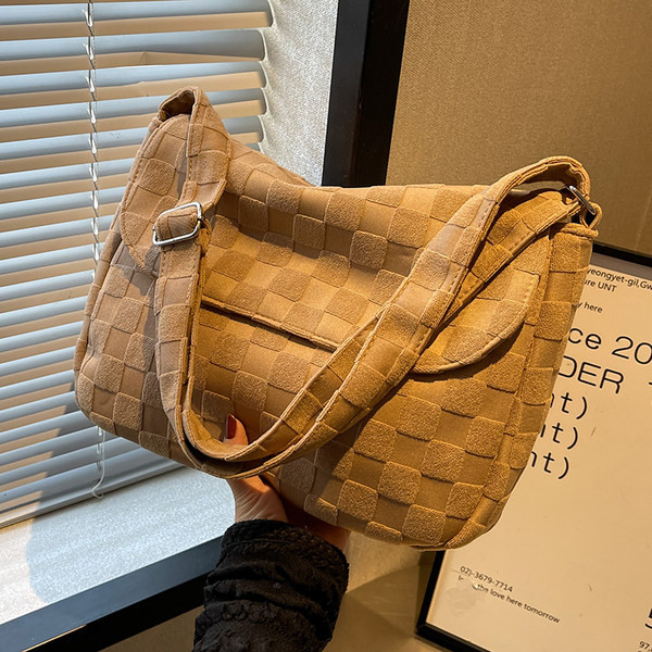 Női vászon válltáska