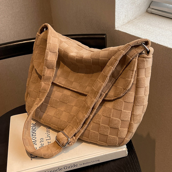 Női vászon válltáska