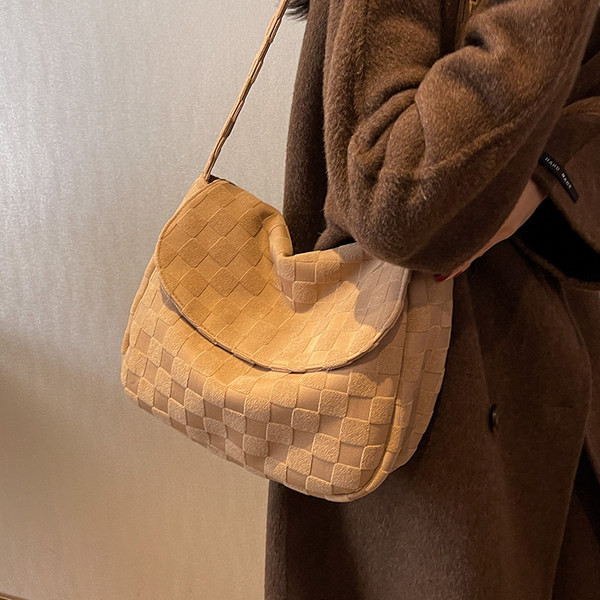 Női vászon válltáska