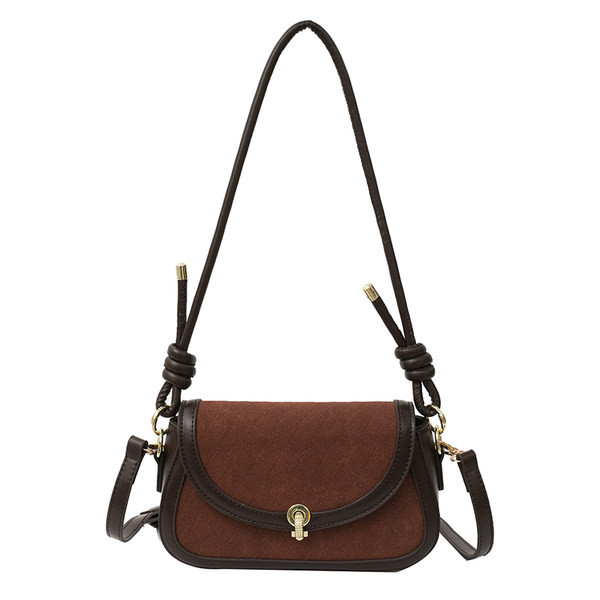 Modes kvadrātveida soma sievietēm ar metāla aizdari