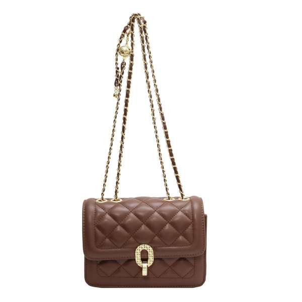 Ručna torbica s patentnim zatvaračem i zatvaračem