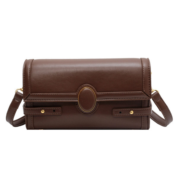 Retro model torbice od eko kože sa magnetnom kopčom