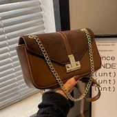 Új modell kis kézitáska fém csattal