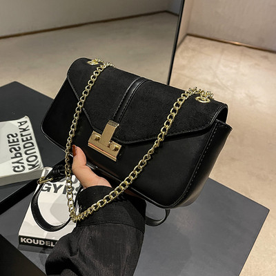 Új modell kis kézitáska fém csattal