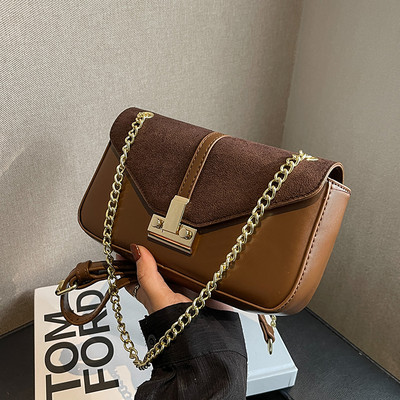 Új modell kis kézitáska fém csattal