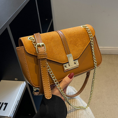 Új modell kis kézitáska fém csattal