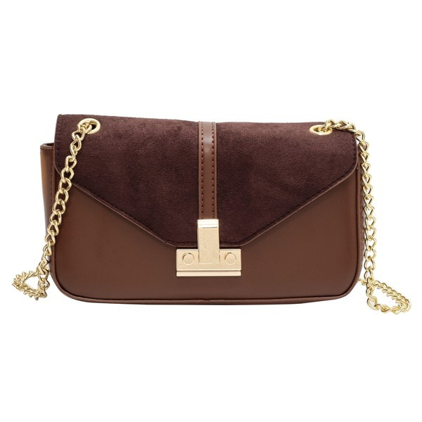 Új modell kis kézitáska fém csattal