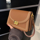 Ikdienas rokassomiņa ar metāla aizdari