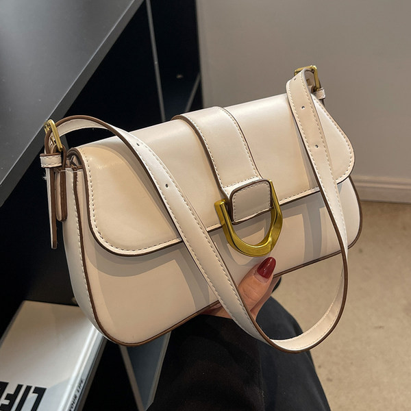 Jauna modeļa maza sieviešu ādas plecu soma