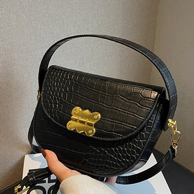 Női bőrtáska négy színben