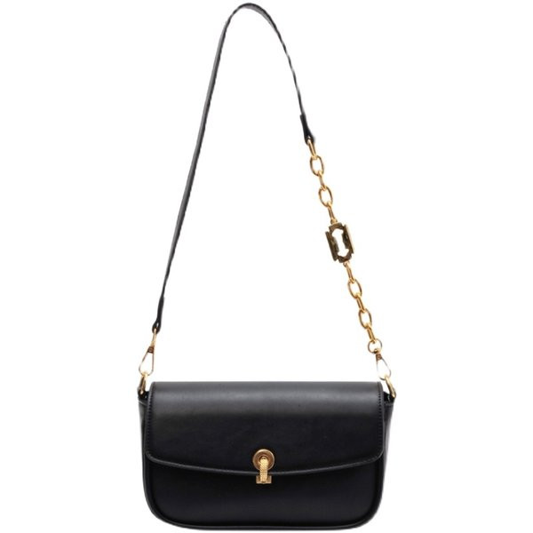 Maza eko ādas soma ar rāvējslēdzēju un slēdzenes aizdari