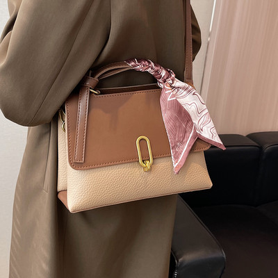 Sieviešu eleganta - soma ar šalli