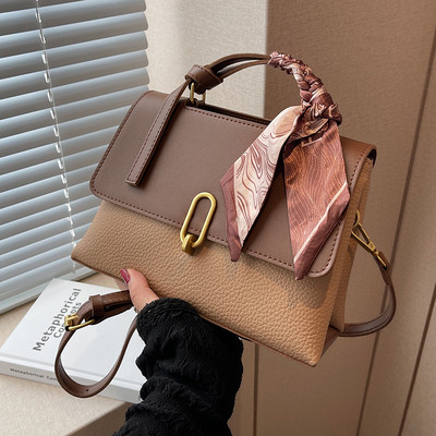 Sieviešu eleganta - soma ar šalli