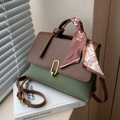 Sieviešu eleganta - soma ar šalli