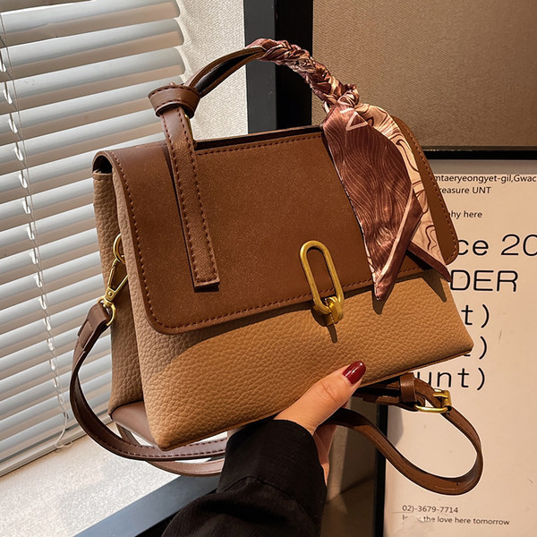 Sieviešu eleganta - soma ar šalli