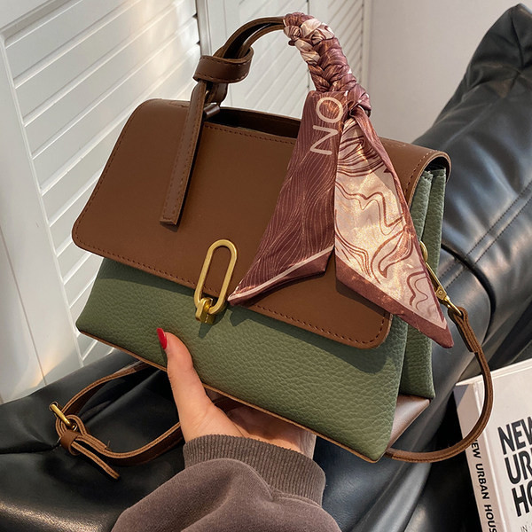 Sieviešu eleganta - soma ar šalli