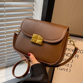 Sieviešu ādas retro soma