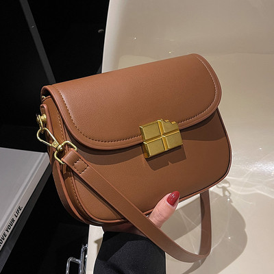 Sieviešu ādas retro soma