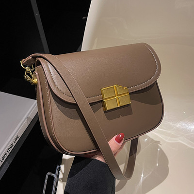 Sieviešu ādas retro soma