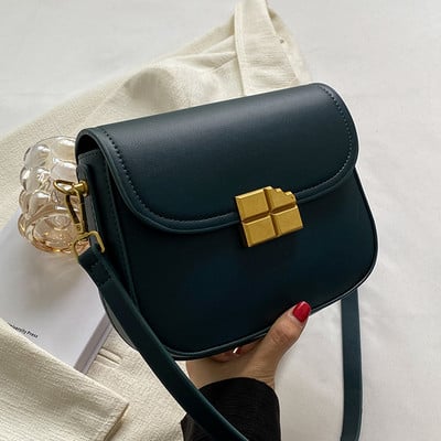 Sieviešu ādas retro soma