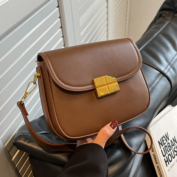 Sieviešu ādas retro soma