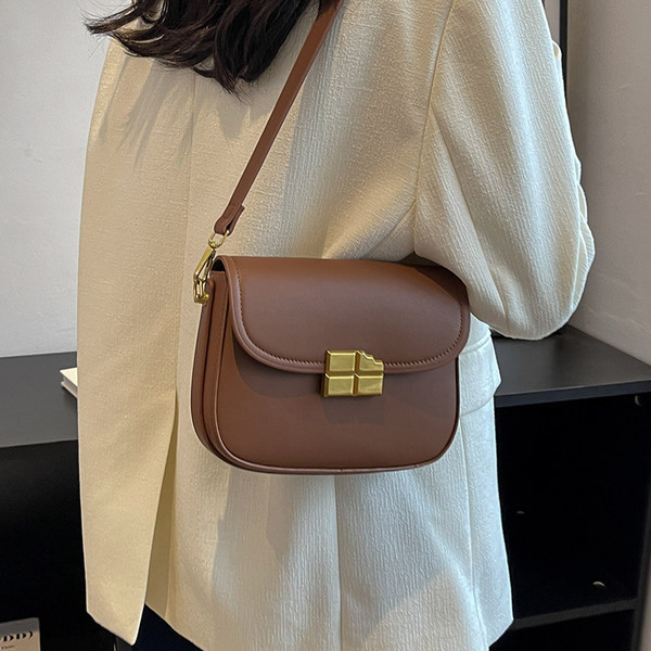 Sieviešu ādas retro soma