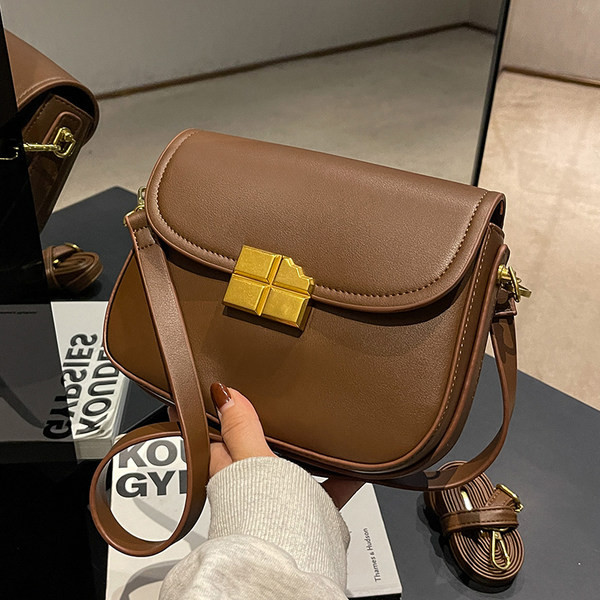 Sieviešu ādas retro soma