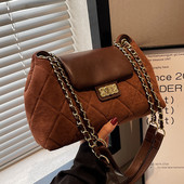 Modern női táska zsebbel