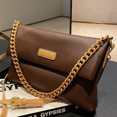 Ikdienas sieviešu ādas ķēdes soma