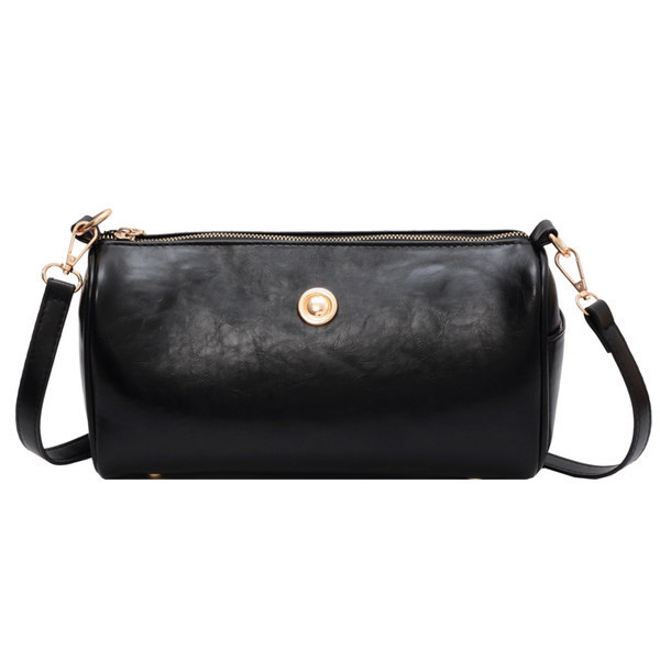 Casual torbica od eko kože sa metalnim elementom