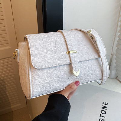 Sieviešu ikdienas soma ar garu rokturi