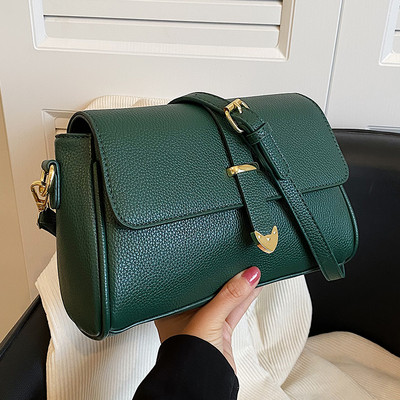 Sieviešu ikdienas soma ar garu rokturi