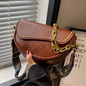 Eko ādas rokassomiņa ar magnētisku sprādzi