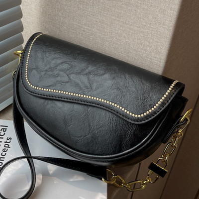 Eko ādas rokassomiņa ar magnētisku sprādzi