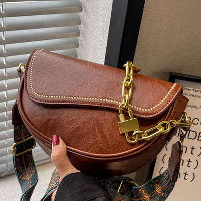 Eko ādas rokassomiņa ar magnētisku sprādzi