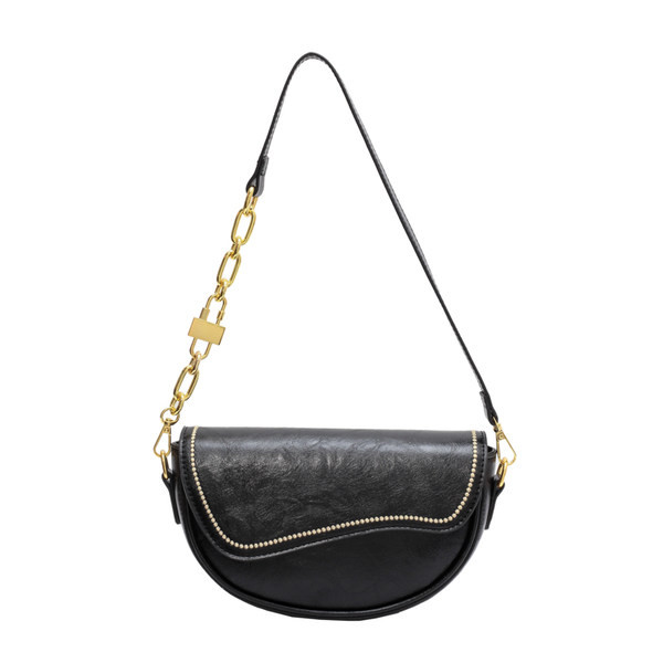 Eko ādas rokassomiņa ar magnētisku sprādzi