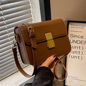 Eko ādas ikdienas soma ar gariem rokturiem