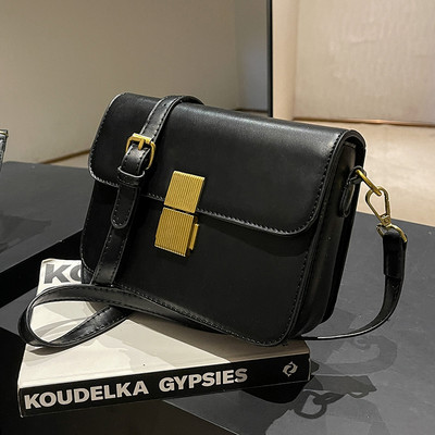 Eko ādas ikdienas soma ar gariem rokturiem