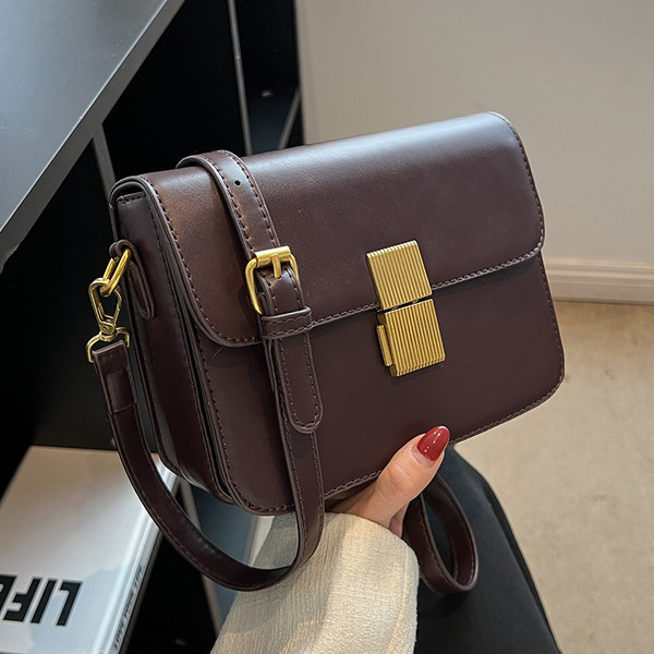 Eko ādas ikdienas soma ar gariem rokturiem