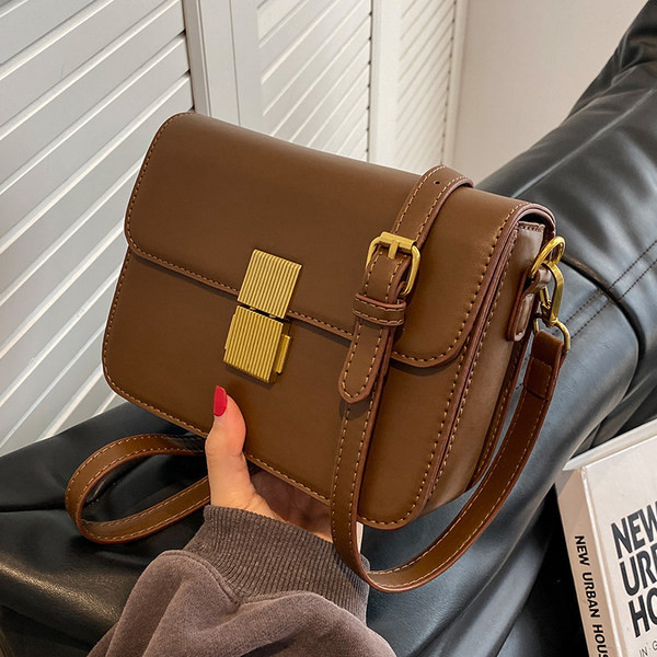 Eko ādas ikdienas soma ar gariem rokturiem