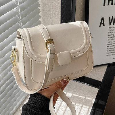 Sieviešu ādas soma trīs krāsās