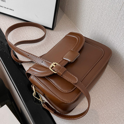 Sieviešu ādas soma trīs krāsās