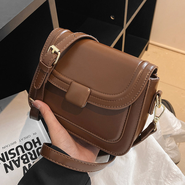 Sieviešu ādas soma trīs krāsās