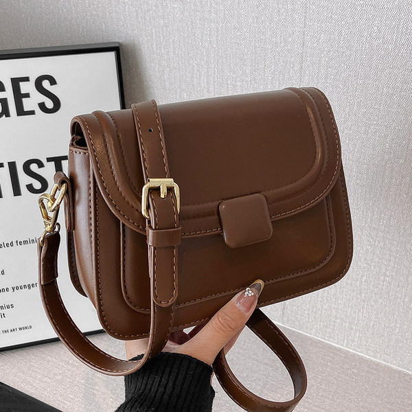 Sieviešu ādas soma trīs krāsās