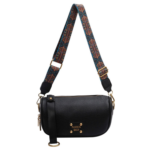 Alkalmi kézitáska széles vállfogantyúval