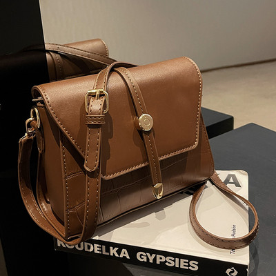 Ženska kožna - retro torba