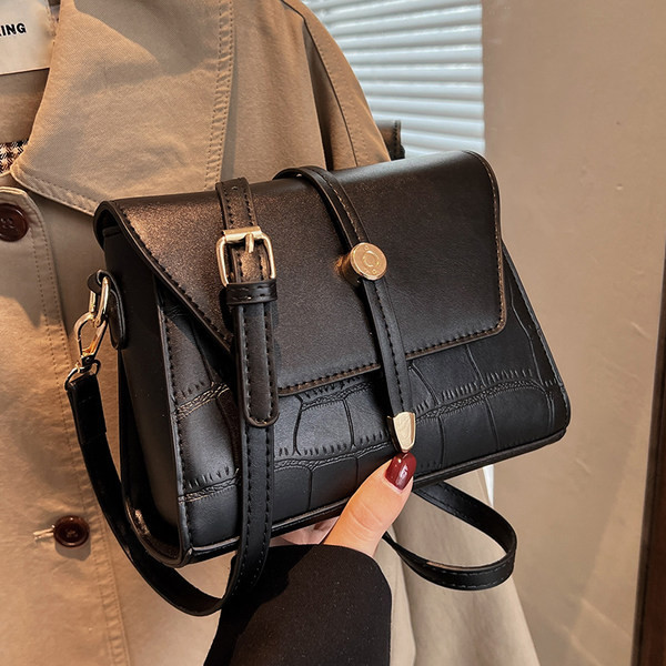 Ženska kožna - retro torba