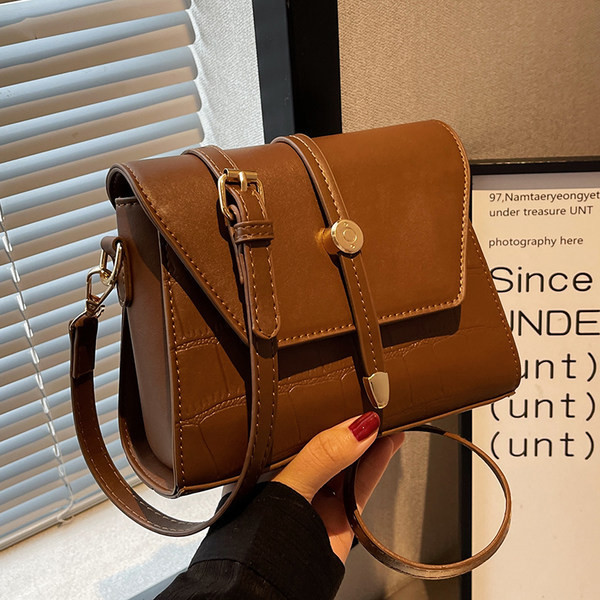 Ženska kožna - retro torba